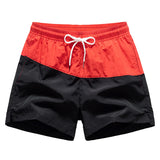 ADVBRIDGE  -  Shorts Cropped Pants Men's Straight Pants Color-blocked Beach Pants Loose Quick Dry Pants Casual Pants Men