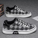 ADVBRIDGE  -  spring men's canvas shoes slip on flat outdoor men sneakers lightweight driving loafers breathable male casual canvas shoes
