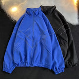 Advbridge Men Jackets Streetwear Oversized Outdoor Jacket Male Autumn New Trend Windbreak Coat Couple Fashion Loose Zipper All-match Tops