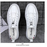 ADVBRIDGE  -  Men's New Autumn Breathable White Sneakers - Stylish Casual Loafers with Premium Feel