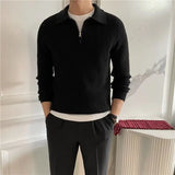 Advbridge Spring Autumn Casual Sweater Man Clothes Men's Winter Sweater Y2k New Sweaters for Men Bronson Jerseys Korean Popular Clothes