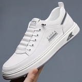 ADVBRIDGE  -  Casual Leather Shoes Men's 2025 Spring New Soft Leather Cowhide Mens Shoe Soft Sole Versatile Daily Board Shoes Men Loafers male
