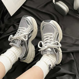 ADVBRIDGE  -  Sneakers Designer Shoes Leather Vulcanized Lightweight Canvas Round Toe Casual Women's Sports Shoes