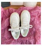 ADVBRIDGE  -  Little White Shoes for Womens New Small and Popular Japanese Student Cricket Shoes Autumn Leisure Trend Leather Sneakers Women