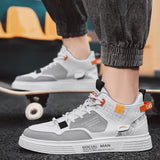 Advbridge New Men's Casual Sports Shoes Soft Vulcanized Men's Shoes Men's Flat -match Versatile Casual Outdoor Outdoor Jogging Men's Shoes