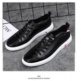 ADVBRIDGE  -  Men's New Autumn Breathable White Sneakers - Stylish Casual Loafers with Premium Feel