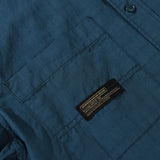 Advbridge  Multi-pocket Safari Style Shirt for Men Casual Turn-down Collar Tops Man Summer New Fashion Loose Button Up Shirts M-4XL