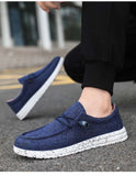 ADVBRIDGE  -  Big Size Man 47 Blue espadrilles Loafers For Men Shoes  non-slip casual shoes Lightweight Breathable Flat Slip-on Driving Shoes