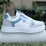 ADVBRIDGE  -   Mens Platform Sneakers New Style Comfortable Casual Shoes Fashion Designer Mens Shoes Outdoor Breathable Shoes Tenis Masculino
