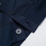 ADVBRIDGE  -  Casual Fur Trim Sweatshirt Basic Solid Button Long Sleeve Hoodies Women 2025 Autumn Winter Fashion Streetwear Ladies