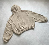 Advbridge Y2K Autumn and Winter European and American Retro Kangaroo Pocket Hooded Sweater Men and Women High Street Relaxed Casual Hooded