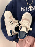 Advbridge Lolita Pink Blue Women Casual Shoes Platform Sneakers Vulcanize Running Canvas Tennis Flat Korean Rubber Japanese Fashion Spring