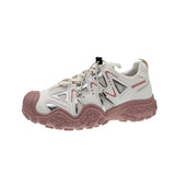 ADVBRIDGE  -  Women's Mesh Breathable Sports Shoes with Thick Soles Dad's Shoe Student Height Increasing Running Shoes Outdoor Hiking Shoe