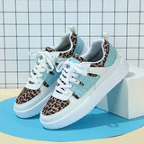 ADVBRIDGE  -  25 New Women's Shoes Large Size Fashion Men's Thick Sole Board Shoes Soft Sole Comfortable Sports Single Shoes Lace Up Outdoor