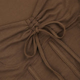 Advbridge aspen outfit winter Cinnamon Sensation Crop Top