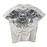 Advbridge New American Hip-hop Handsome Short-sleeved T-shirt Men Summer Hip-hop Street Trend Loose Plus Size Shirt Half Sleeve T-shirt