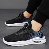 ADVBRIDGE  -  Mens fashionable new summer men casual board shoes breathable odor proof shock-absorbing soft sole versatile casual sports shoes