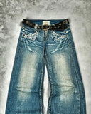 Advbridge Y2K Jeans New Harajuku Hip Hop Retro Washing Embroidery Baggy Jeans Pants Men Women Fashion Straight Wide Trousers Streetwear