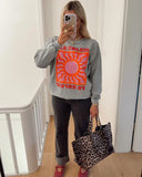 Advbridge Harajuku long sleeves essential autumn lemon graphic t shirts oversized streetwear goth sweatshirt y2k top grunge women clothes