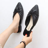 ADVBRIDGE  -  Green Indoor Slides Mules Summer 2025 Pointed Toe Women's Slippers and Ladies Sandals Black Shoes Designer Y Sale Small Size