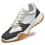 Advbridge Genuine Leather Men Sneakers Flat High Quality Causal Men Shoes Male Footwear Non-slip Fashion Sneakers Men Shoes