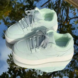 ADVBRIDGE  -  Anti-Slip Wear-Resistant Sports Shoes Women's Casual Lightweight Spring 2025 Trendy Student New Style Versatile Canvas Shoes