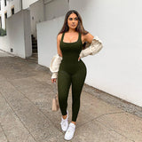 Advbridge Outdoor Sports Women's Wear White Jumpsuit New High-end Sports Fabric Vest Jumpsuit for Spring/summer Can Be Customized