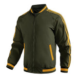 ADVBRIDGE  -  Color-blocked Webbing Men's Casual Sports Jacket Jacket