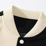 Advbridge Spring New Fashion Casual Loose Quality Patchwork Knit Coat Men Jacket jinquedai