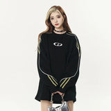 Advbridge Men Streetwear Hip Hop Striped Patchwork Hoodie Long Sleeve Harajuku Sweatshirt Oversized Autumn Loose Cotton Causal Tops Tees