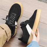 ADVBRIDGE  -  New Men’s Fashion Sneakers– Hong Kong Style, Chunky Sole, Height Increase, Breathable, Daily Commute & Sports