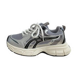 ADVBRIDGE  -  Sneakers Designer Shoes Leather Vulcanized Lightweight Canvas Round Toe Casual Women's Sports Shoes