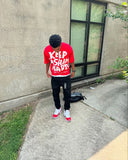 Advbridge Hot sell pink letter print graphic t shirts gothic high streetwear y2k top oversized harajuku goth cotton t shirt women clothing