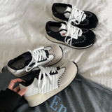 ADVBRIDGE  -  Retro Casual Shoes Women Spring New Edition Embroidered Design Versatile Sports Leisure Comfortable Lightweight sneakers