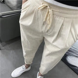 Advbridge Autumn 2025 New Men's Loose Casual Pants Men's Harlan Pants Fashion Men's Sports Pants Trendy Men's Sweatpants