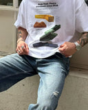 Advbridge Hot sell spicy graphic t shirts oversized streetwear gothic 2024 pro choice y2k tops casual couples harajuku goth women clothing