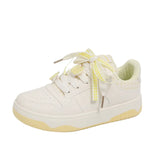 ADVBRIDGE  -  Women's Platform Sneakers Autumn Fashion Lace Up Breathable Non Slip Casual Shoes Comfortable Height Increase Outdoor Flats