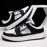 ADVBRIDGE  -  Men's Casual Low Top Breathable Lightweight Non-slip Grip Comfortable Breathable Sneakers Plus Size Walking Shoes for Men