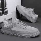 ADVBRIDGE  -  High Quality Men's Sneakers Leather Casual Shoes Autumn 2024 New Breathable Men Shoes Male Flat Shoe