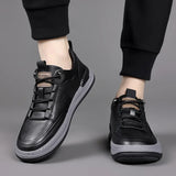 Advbridge High quality men 2024 New breathable outdoor sports shoes thick sole fashion casual leather shoes fashion antiskid running shoes