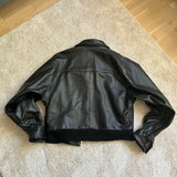 Advbridge Hip Hop Letter Embroidered Leather Jacket Y2K Clothes Patchwork Retro Oversized Motorcycle Jacket Leather Zipper Jacket
