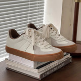 ADVBRIDGE  -  Autumn New Retro Niche Designed Casual Shoes for Men's Fashion Trend Versatile Comfortable Low Top Lace Up Chunky sneakers