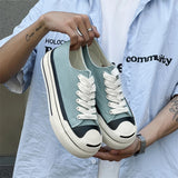 ADVBRIDGE  -  Spring Leisure Niche Canvas Shoes Student Sports Men's Shoes2025 Summer Breathable Season Comfortable Sneaker Breathable Co