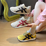 ADVBRIDGE  -  Fashionable and Breathable Women's Sports Shoes Suitable for Fitness Lightweight Comfortable and Durable Forrest Gump Shoes