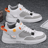 Advbridge New Men's Casual Sports Shoes Soft Vulcanized Men's Shoes Men's Flat -match Versatile Casual Outdoor Outdoor Jogging Men's Shoes