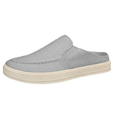 ADVBRIDGE  -  Men's Canvas Slippers Summer Outdoor Anti-slip Soft-sole Fashion Youth Casual Slippers Driving Sandals Joker Tide Half Slippers
