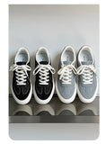 ADVBRIDGE  -  New Men’s Fashion Sneakers– Hong Kong Style, Chunky Sole, Height Increase, Breathable, Daily Commute & Sports