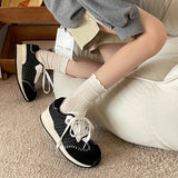 ADVBRIDGE  -  Retro Casual Shoes Women Spring New Edition Embroidered Design Versatile Sports Leisure Comfortable Lightweight sneakers