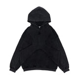 Advbridge Reverse design process solid color hoodie