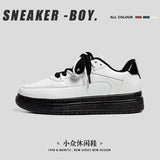 ADVBRIDGE  -  Spring New Low-top White Shoes Men's Sneakers Summer Sports Shoes Breathable Comfortable